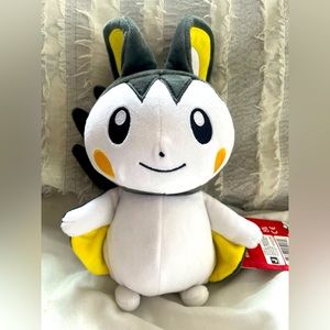 Emolga Pokémon plush